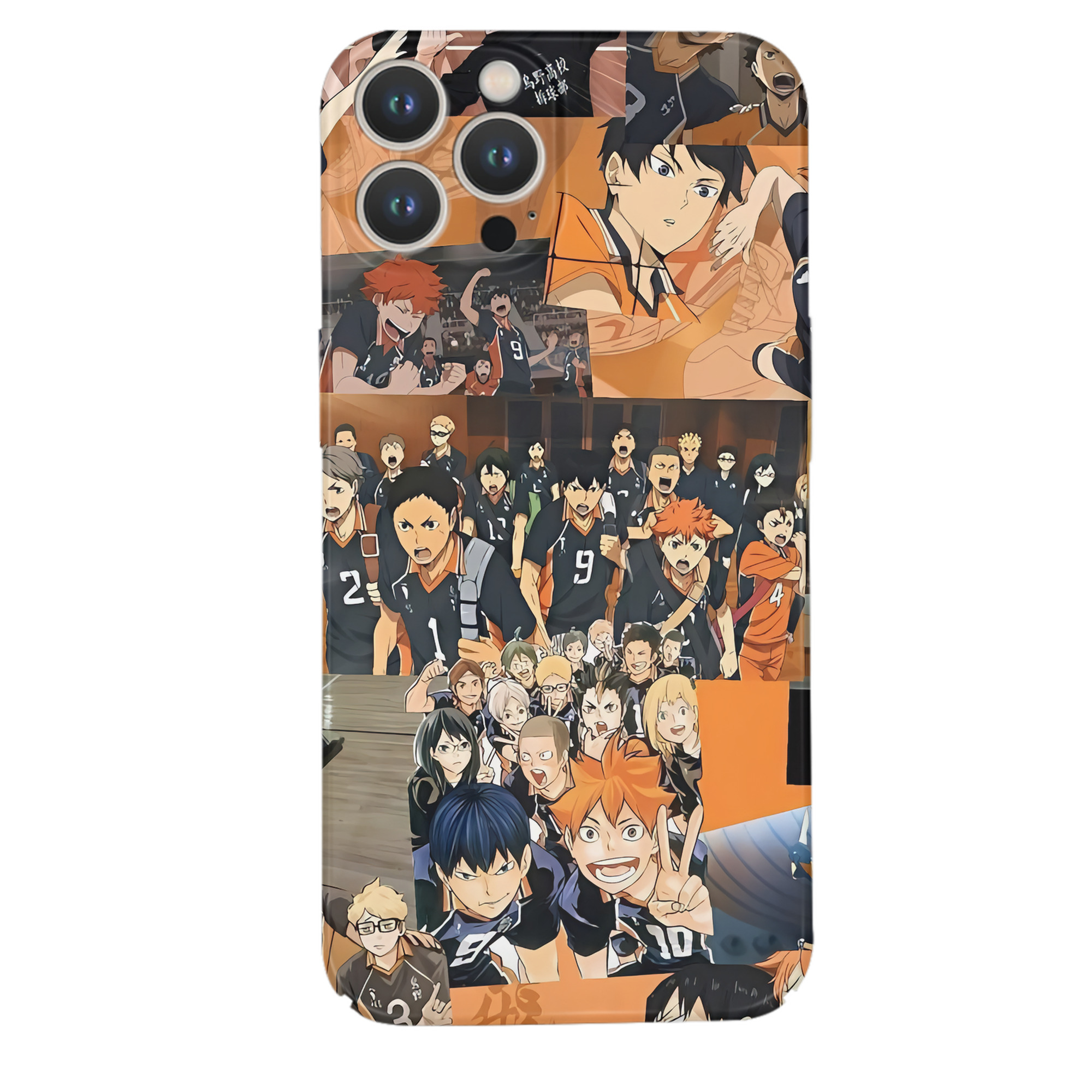 （画像用） ハイキュー!! Haikyu!! 【iPhone 14シリーズ対応】ハードケース